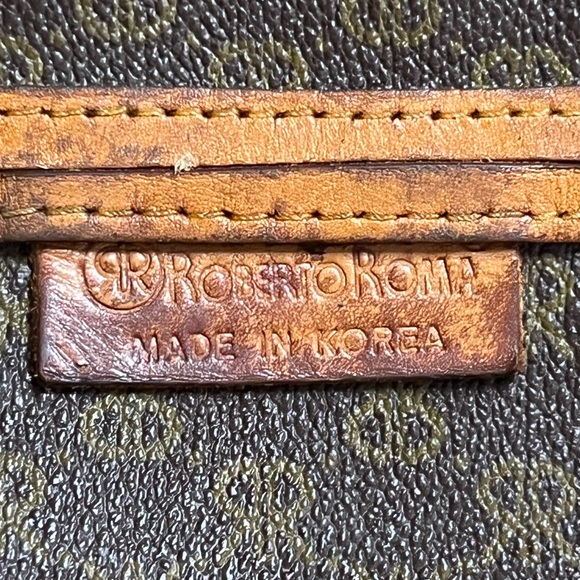 Roberto Roma Satchel Bag - Picture 10 of 12